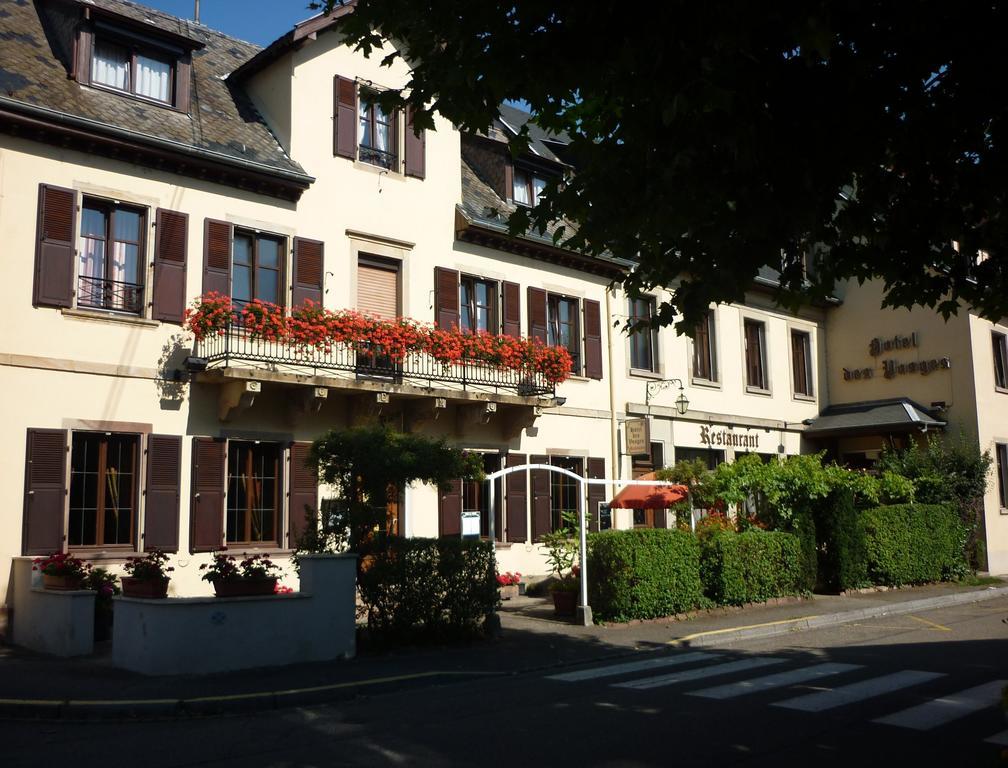 Hotel Des Vosges 5 Rue De La Gare Obernai Zewnętrze zdjęcie